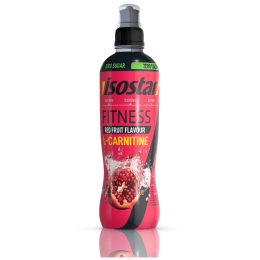 Napój fitness Isostar PET L-Carnitine CAP 500ml Red fruits