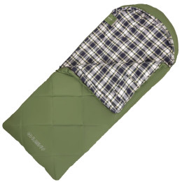 Śpiwór powystawowy Husky Kids Galy -5°C - Vystavené zielony Green