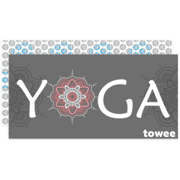 Ręcznik szybkoschnący Towee Namasté 80 x 160 cm zarys Nasty