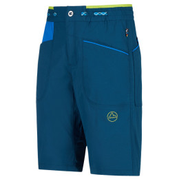 Męskie szorty La Sportiva Belay Short M ciemnoniebieski Storm Blue/Electric Blue