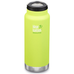 Butelka termiczna Klean Kanteen TK Wide 32 oz jasnozielony JuicyPear
