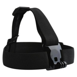 Uchwyt na kask SJCAM Helmet Strep czarny black