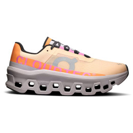 Damskie buty do biegania On Running Cloudmonster pomarańczowy Blonde/Fade
