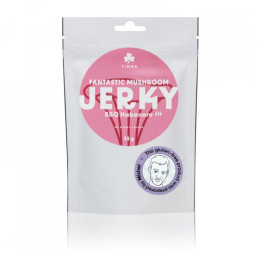 Grzybowe jerky Timba Mushroom Jerky - BBQ Habanero