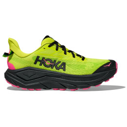 Buty do biegania dla mężczyzn Hoka M Challenger 8 zielony/żółty Neon Hoka Citrus / Black
