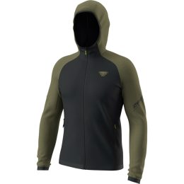 Bluza męska Dynafit Radical Ptc Hooded Jkt M jasnozielony 5A41 - military green/0910