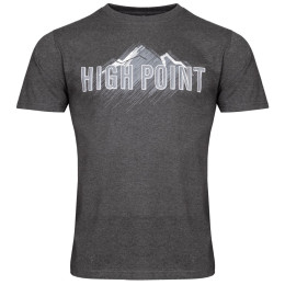 Koszulka męska High Point 3.0 T-Shirt zarys Grey Melange