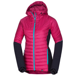 Kurtka zimowa damska Northfinder Phyllis czerwony/czarny 577cherryblack