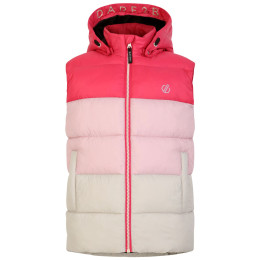 Kamizelka dziecięca Dare 2b Jolly Gilet różowy Berry Pink/Pale Mauve