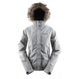 Kurtka damska Hannah Natanea zarys GrayFishbone