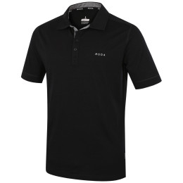 Koszulka męska MOOA Polo czarny black