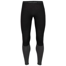 Męskie kalesony Icebreaker ZoneKnit™ 200 Leggings czarny black/jet heather/cb