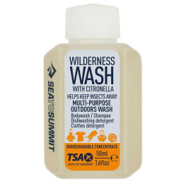 Środek czyszczący Sea to Summit Wilderness Wash with Citronella 50 ml