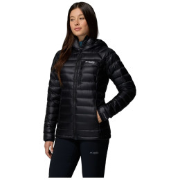 Damska kurtka puchowa Columbia Arctic Crest Down Hooded Jacket czarny Black