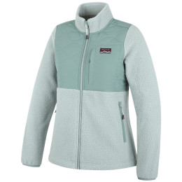 Bluza damska MOOA Sherpa jasnozielony pale teal