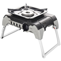 Kuchenka gazowa Brunner Devil 450 czarny/srerbny