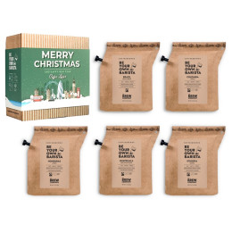 Opakowanie prezentowe Grower´s cup 5 szt kawy - Boże Narodzenie