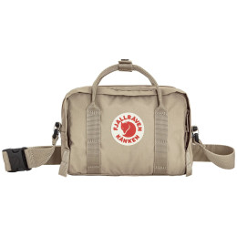 Torba naramienna Fjällräven Kånken Crossbody beżowy fossil