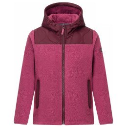 Bluza dziecięca Regatta Myla Hybrid Jacket Fig/Violet czerwony Fig/Violet