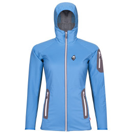 Kurtka damska High Point Total Alpha Hoody Lady Jacket niebieski SwedishBlue