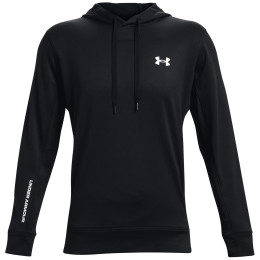 Męska bluza Under Armour UA Terry Hoodie czarny BLK