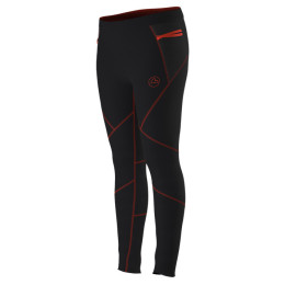 Damskie legginsy La Sportiva Primal Pant W czarny/czerwony Black/Cherry Tomato