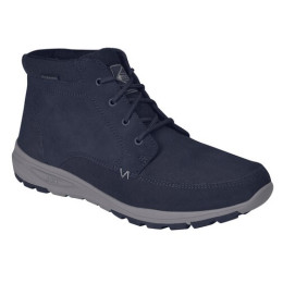 Buty męskie Regatta Marine Suede Thmo niebieski Navy/Slgrey