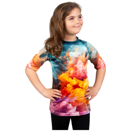 Dziecięca koszulka Drexiss All Explosion Pastel Coolmax
