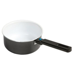 Patelnia Bo-Camp Sprint Eco Saucepan 16 czarny/biały