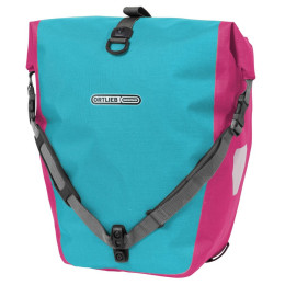 Wodoodporna torba rowerowa Ortlieb Back-Roller Cyber turkusowy cyber blue / cyber pink