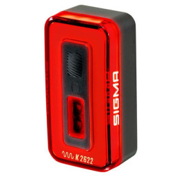 Tylne światło stopu Sigma Hiro 70 czarny black