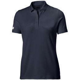 Koszulka damska Helly Hansen W Crew Tech Polo ciemnoniebieski 597 Navy