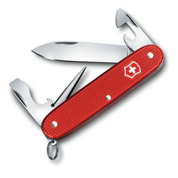 Składany nóż Victorinox Pioneer Alox LE 2018 czerwony