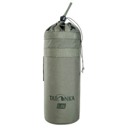 Pokrowiec na butelkę Tatonka Thermo Bottle Cover 1L Bc zielony stone grey olive