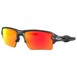 Okulary przeciwsłoneczne OAKLEY Flak 2.0 Xl Matte Black Camo czarny/pomarańczowy Matte Black Camo