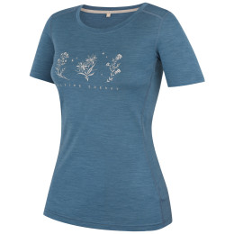 Koszulka damska MOOA Merino Lyolite Bloom 150 Short