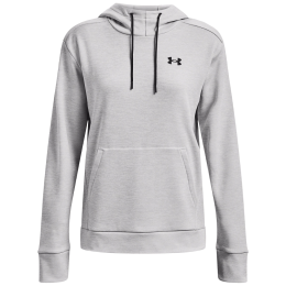 Bluza damska Under Armour Armour Fleece LC Hoodie 2022 zarys Halo Gray Light Heather/Black