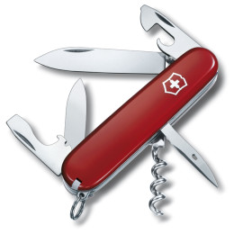 Składany nóż Victorinox Spartan czerwony