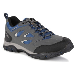 Buty męskie Regatta Holcombe IEP Low szary Granit/Bluwi