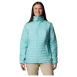 Kurtka damska Columbia Silver Falls™ II Full Zip Jacket jasnoniebieski Spray
