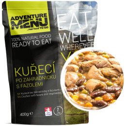 Gotowe jedzenie Adventure Menu Kurczak z warzywami 400g