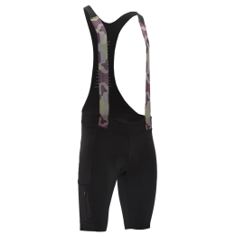 Męskie spodenki rowerowe Silvini Salio czarny Black