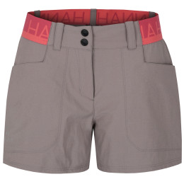 Szorty damskie Hannah Nylah brązowy cinder