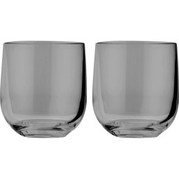 Zestaw kieliszków Brunner Set Water glass grey biały