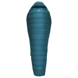 Śpiwór puchowy Robens Serac 300 -4°C Long niebieski Blue