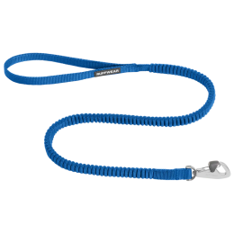 Smycz z amortyzatorem Ruffwear Trail Runner™ Leash niebieski Blue Pool