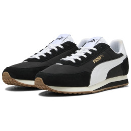Buty męskie Puma St Miler Rise czarny/biały PUMA Black-PUMA White-Gum
