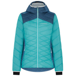 Kurtka damska La Sportiva Mythic Primaloft Jkt W 2021 niebieski Aquarelle/Atlantic