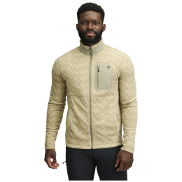 Bluza męska Black Diamond Rift HZ Fleece Jacket