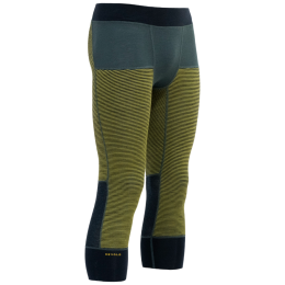 Męskie kalesony Devold Tuvegga Sport Air Man 3/4 Long Johns zielony Green